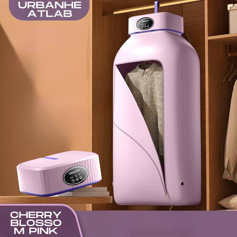 A compact dryer for quick and efficient drying on the go
